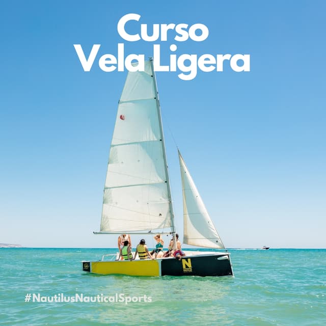 Bono 1, 3 y 5 clases - Vela Ligera