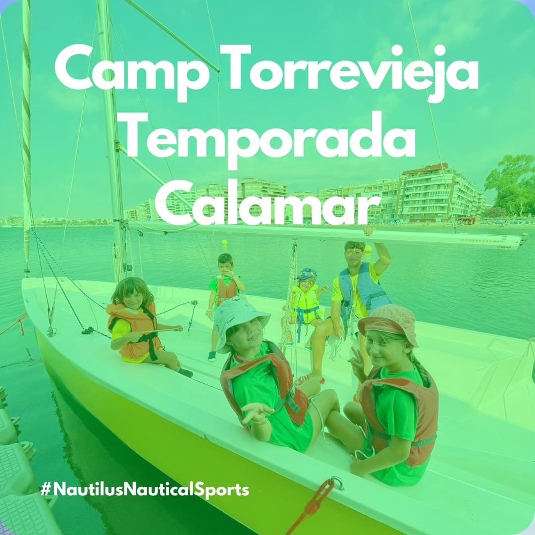 CAMPUS VERANO TORREVIEJA Temporada (7-9 años)